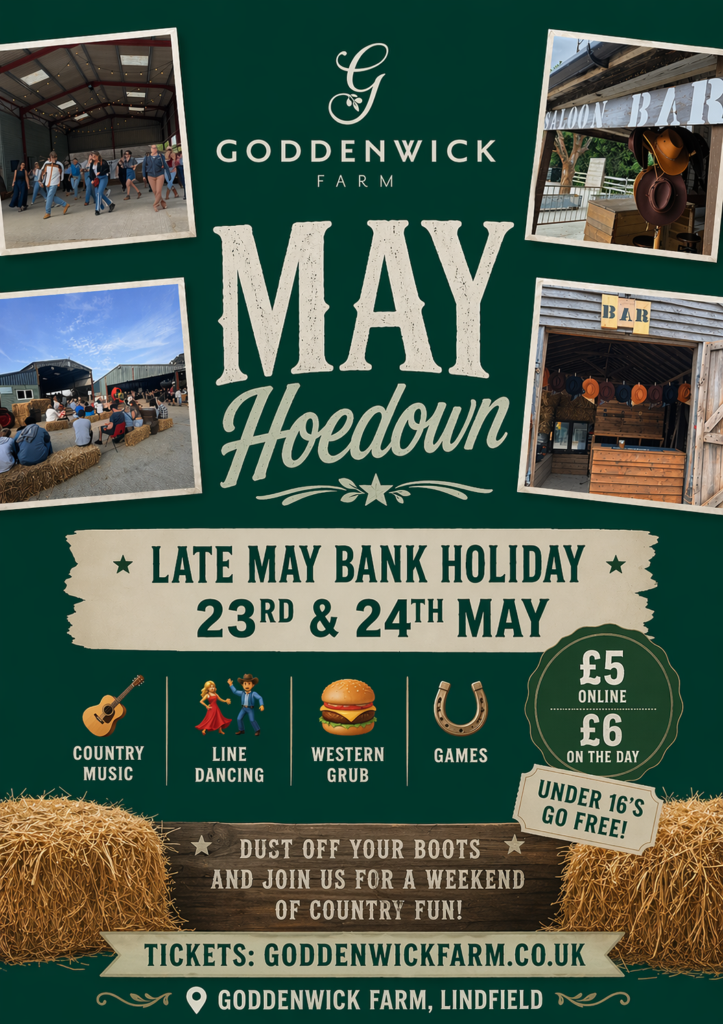 May Hoedown Saturday