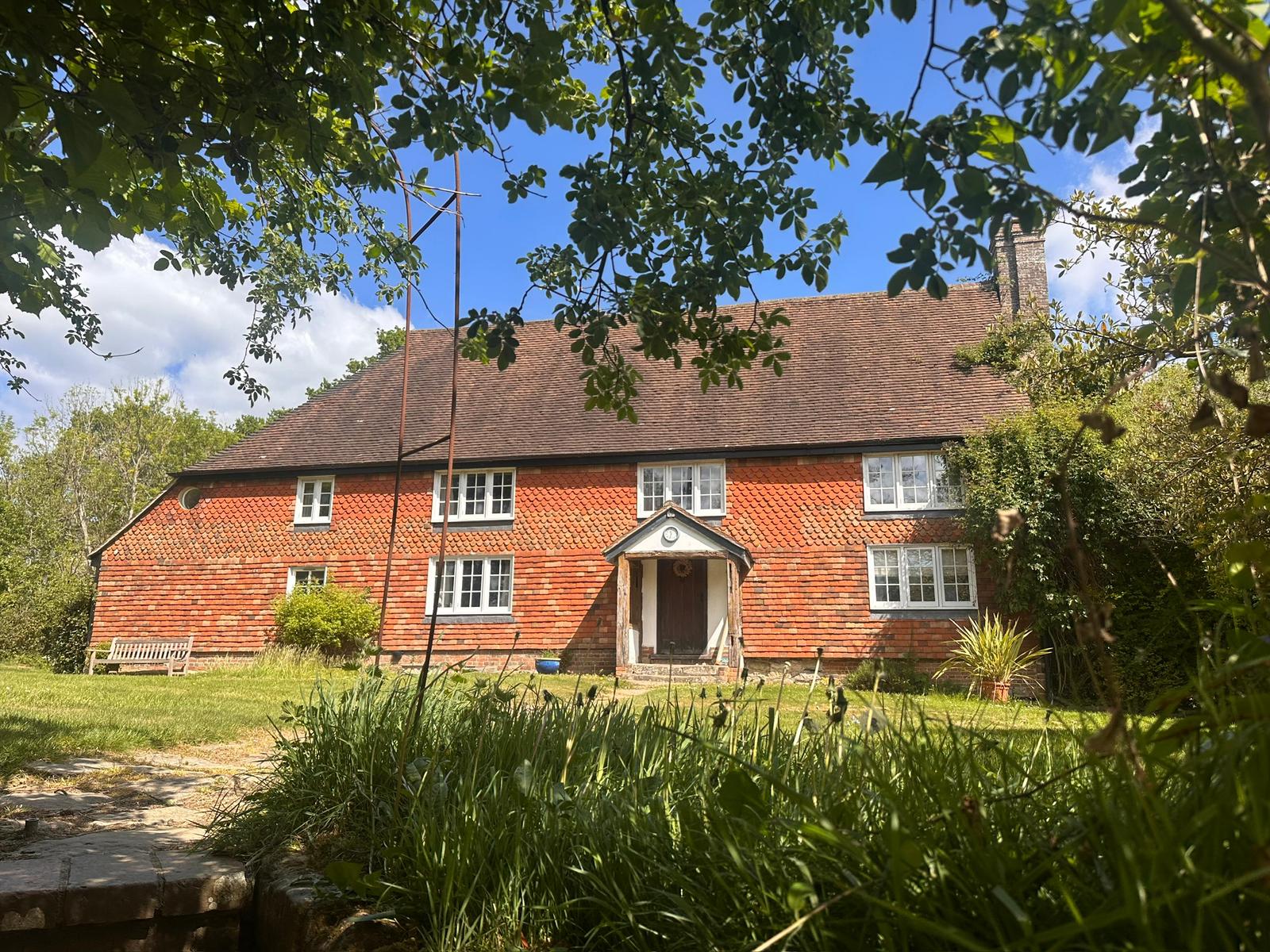 Goddenwick Farmhouse exterior