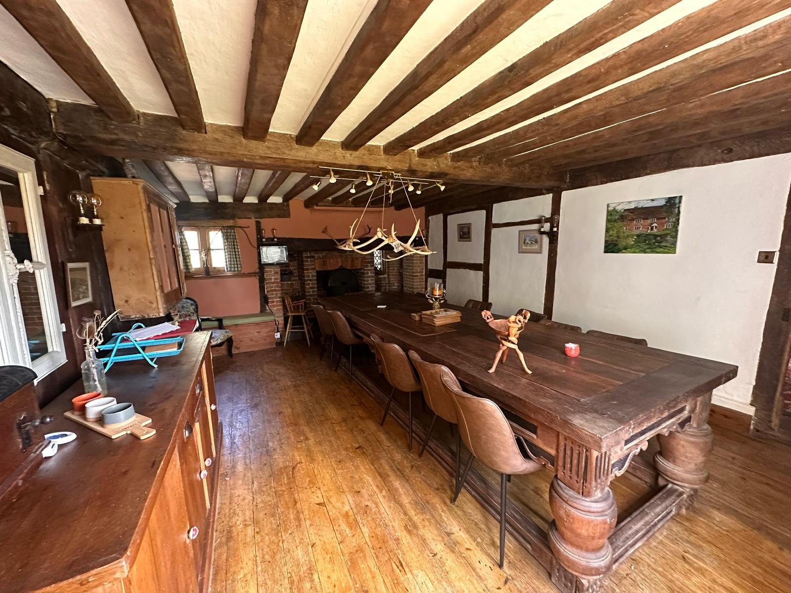 The great dining room