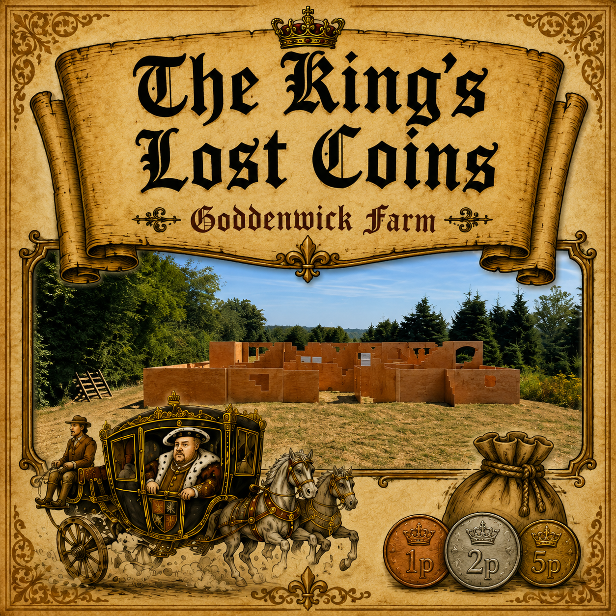Henry VIII’s Lost Treasure Hunt - Metal Detecting Experience